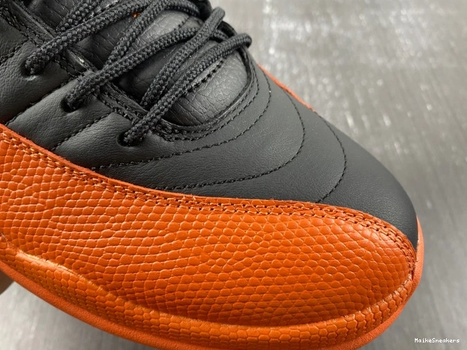 MaikeSneakers Orange Jordan Air 12 FD9101-081 Brilliant WMNS 0731